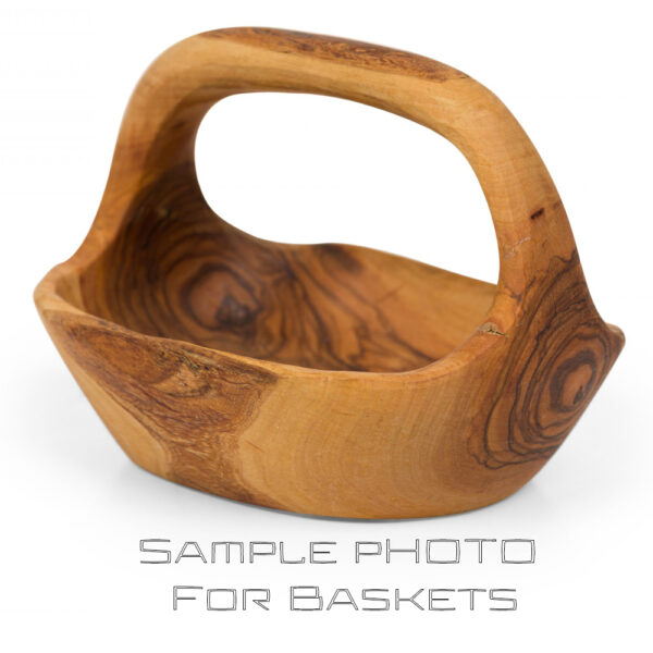 Wood Baskets ONE