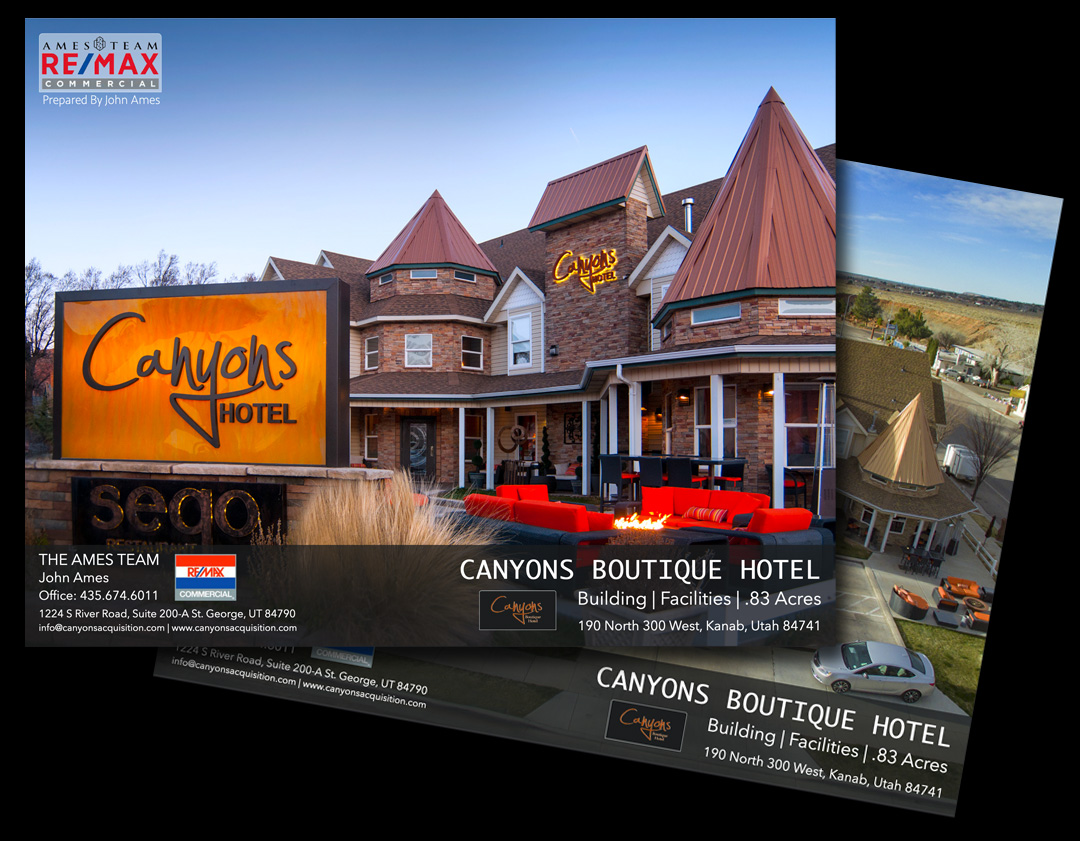Canyons Inn | Hotel and Resort CRE Sale